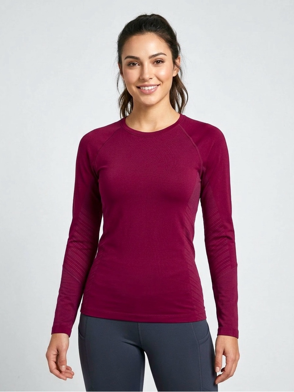 Women’s Long Sleeved Slope Runner Shirt -S